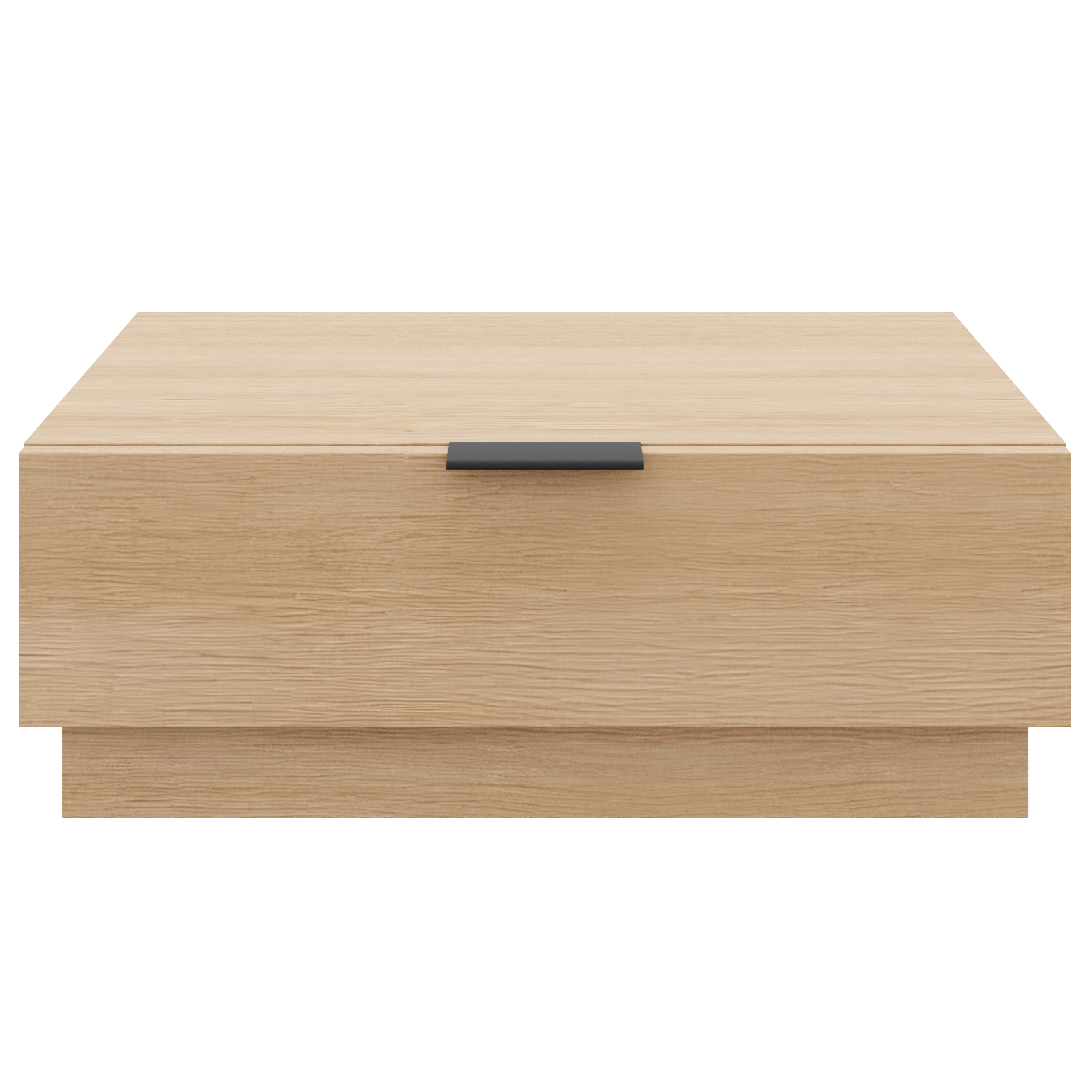 Table de Nuit (Lot de 2) Nexera Satori, chêne blond naturel