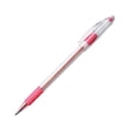 thumbnail image 2 of Pentel RSVP Ballpoint Pen with Comfort Zone™ Grip, Medium Point, Pink Ink, 2 of 2