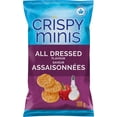 thumbnail image 1 of Quaker Crispy Minis Brown Rice Chips All Dressed, 1 of 9