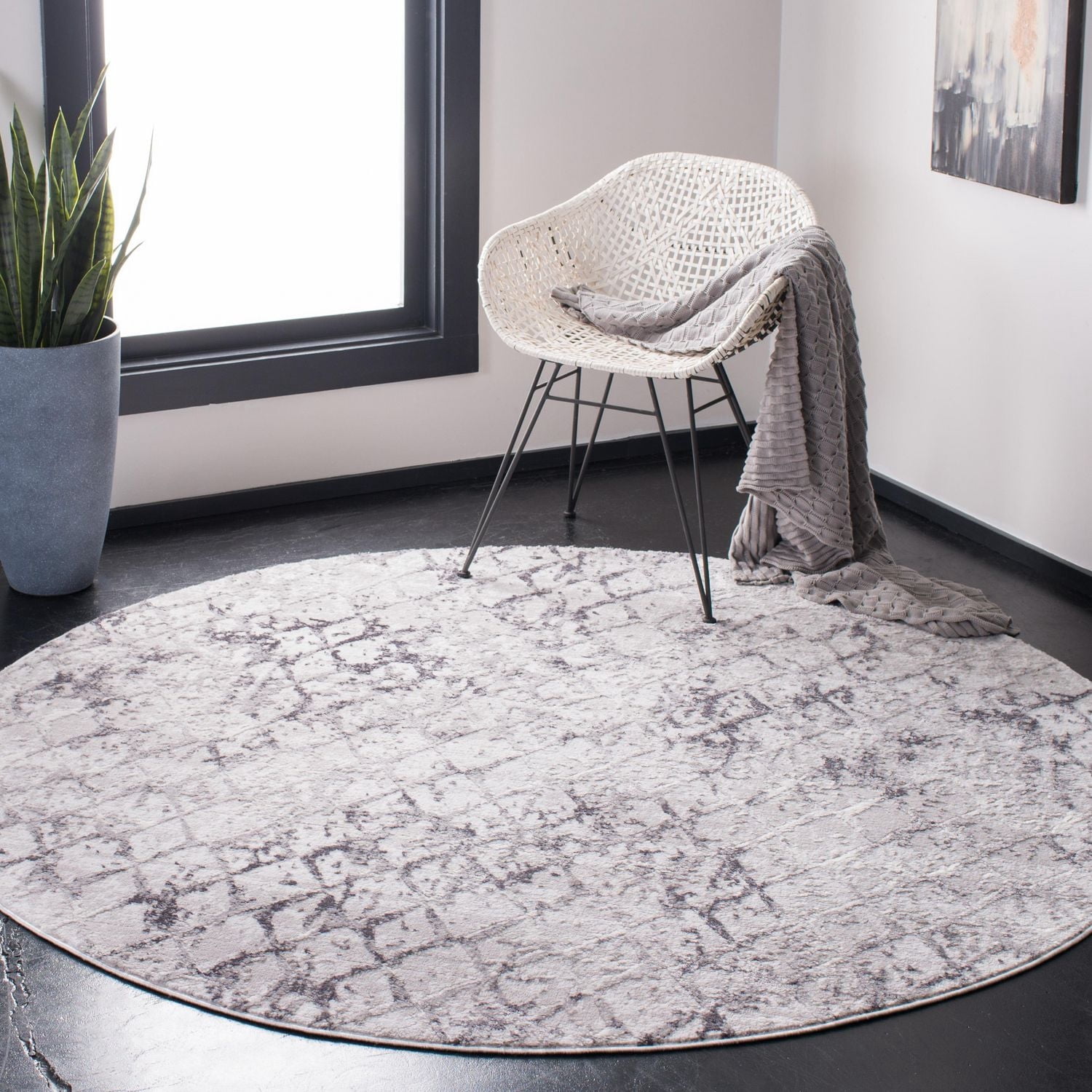 SAFAVIEH Amelia Rosyln Tapis Abstrait