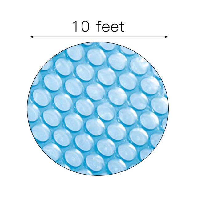 AIHOME Swimming Pool Cover Sunblock UV Protection Pool Dust Cove Easy Set Cover for Swimming Pool