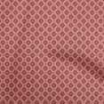 thumbnail image 1 of oneOone Georgette Viscose Pink Fabric Geometric Sewing Craft Projects Fabric Prints By Yard 42 Inch Wide, 1 of 4