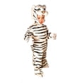 thumbnail image 1 of Tiger Peluche Blanche 2t-4 Tout-Petit, 1 of 4