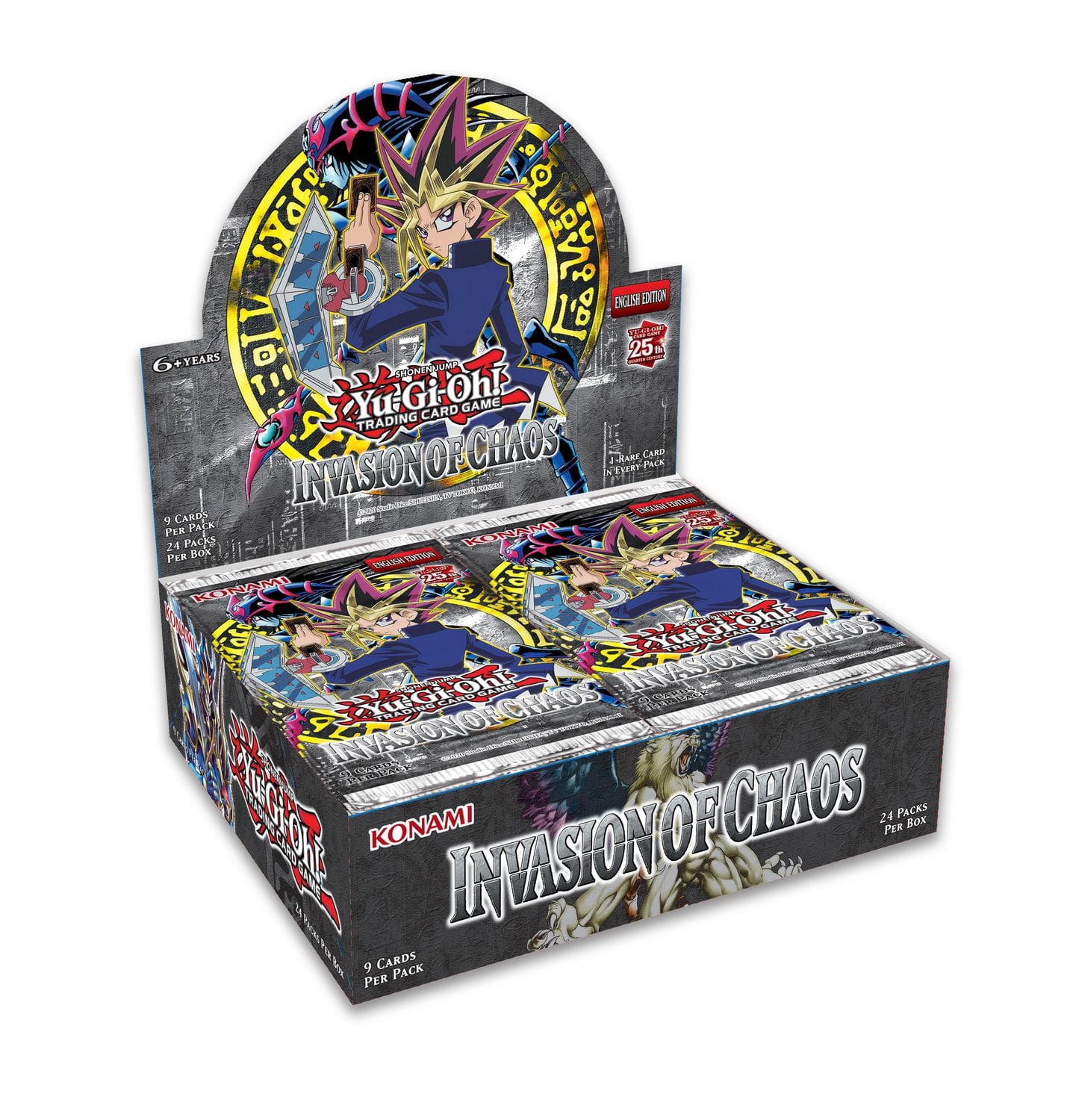 Yu-Gi-Oh! Trading Card Games Invasion of Chaos Booster Box