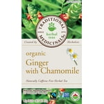 Traditional Medicinals Ginger avec Camomile