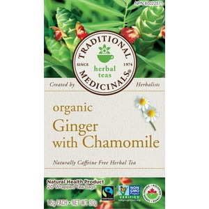 Traditional Medicinals Ginger avec Camomile