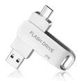 thumbnail image 3 of Clé USB Double 2 To/2000 Go 2-en-1 pour Android/tablette/PC - MAOLAI, 3 of 6