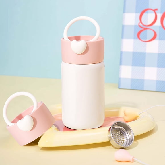 Boovnll Water Bottles, Compact Insulated Cup Mini Pocket Style Korean Water Bottle Refreshing Designs for Both Men and Women Portable for Students, Bottle, Sports Water Bottle, Water Bottle