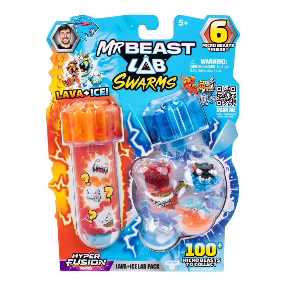 Mr Beast Lab Swarms Lava & Ice 6 Pack