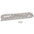 thumbnail image 3 of Mountain Bike Chain, Durable Bicycle Chain, Mud Drain Hole Design High System Compatibility Mountain Bike Bicycle For Gifts Home Silver, 3 of 8