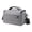 Grey, variant on Bunblic Camera Bag Carrying Case Equipment with Removable Strap Organizer for Traveling Black