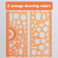 thumbnail image 1 of Feltree 1. Règle Géométrique. Dessin Polyvalent 3. Ensemble de Rapporteur Multifonction 4. Trousse de Mesure pour Élève du Primaire 5. Outil de Règle Transformable, 1 of 8
