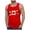 Red, variant on Ketyyh-chn99 Men's Tank Top Undershirts Men's Summer Printed Tank Top Sleeveless T Shirt Canada Flag National Day Top Size for 2XL,Black