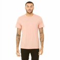 thumbnail image 1 of BELLA+CANVAS T-Shirt Jersey CVC pour Homme, 4TG, Pêche Chiné, 1 of 3