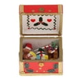 thumbnail image 3 of Christmas 1:12 Scale Miniature Treasure Chest Mini Treasure Box for Diorama Life, 3 of 9