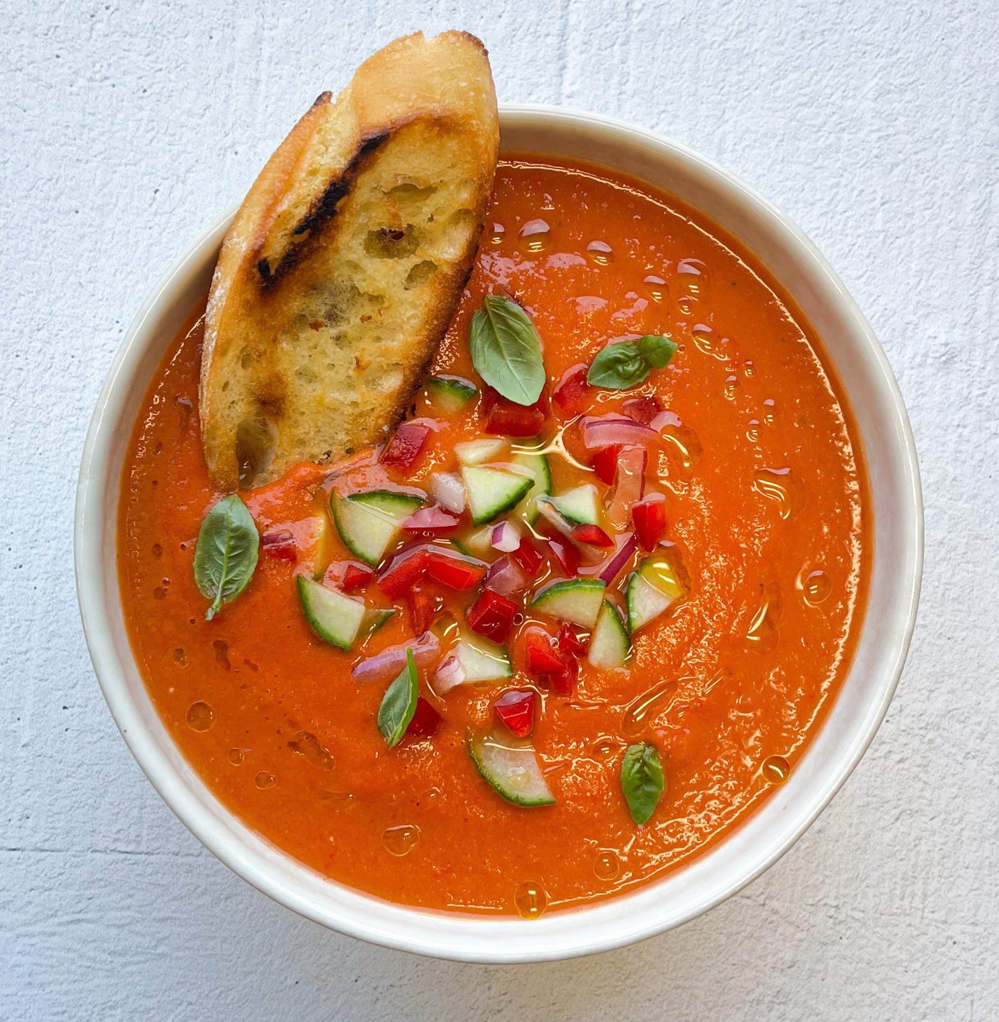 Campbell's® Soupe Condensée aux Tomates avec Basilic et Origan, Stable à la Température Ambiante