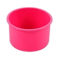 thumbnail image 1 of EGNMCR Popsicle Mold Chocolate Bar Mold 4 Inch Candy Color Round Cake DIY Baking Pan Cake Baking Pan, 1 of 1