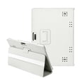 thumbnail image 1 of Universal 10.1" Leather Tablet Case – Adjustable Stand, Anti-Shock & Anti-Fingerprint (Fits Most Android Tablets), 1 of 1