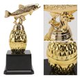 thumbnail image 3 of KAKOWELY Trophée de Fête pour Enfants Trophée de Récompense en Plastique pour Compétitions (Fish A), 7.68"X4.33"X2.76 Pouces, 3 of 4