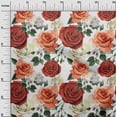 thumbnail image 2 of oneOone Organic Cotton Poplin Twill Fabric Triangle Geometric Printed Craft Fabric BTY 42 Inch Wide, 2 of 5