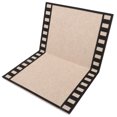 thumbnail image 2 of Miangastore Vintage Film Strip Felt Memo Board Multifunctional Photo Frame Bulletin Board For Office And Home Blank Film Strip Bulletin Board Blank Memo Board, 2 of 8