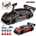 thumbnail image 1 of AIGIA 30KM/H RC Drift Car 1/24 2.4GHz 4WD Remote Control Sport Racing On-Road Vehicle, 1 of 15
