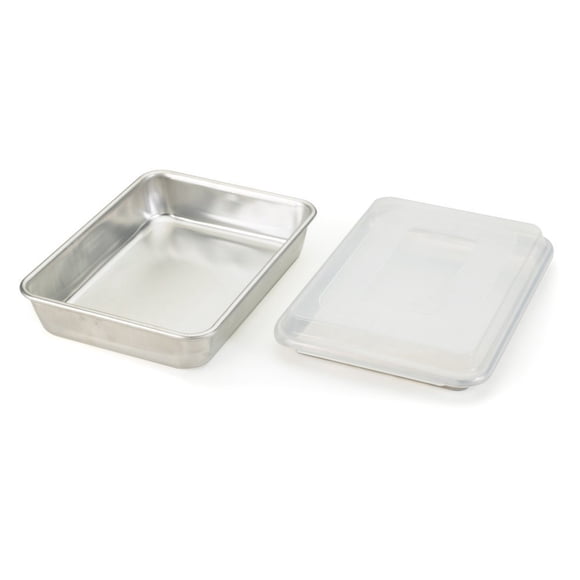 Nordic Ware Batterie de Cuisine Naturelle en Aluminium Ensemble de 3 Pcs