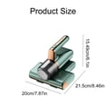 thumbnail image 3 of Clearance! Sweet Home Farm Electrical Tools Mattress Vacuum Cleaner 8Kpa Handheld Bed Vacuum Vacuum Cleaning Machine for Bed Sofa Suitable for Bedding Sofa Other Fabric Surfaces One Size Green, 3 of 7