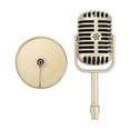 thumbnail image 1 of Classic Prop Microphone withDesign for Dance Shows, Practice, and Filming, 1 of 7