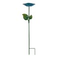 thumbnail image 4 of S SERENABLE Flower Bird Feeder 25 inch Hummingbird Feeder for Outdoor Courtyard Backyard Blue, 4 of 9