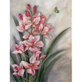 thumbnail image 1 of Orchids by Judith Yates Flag Canvas House Size, 1 of 1
