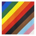 thumbnail image 1 of Way To Celebrate Pride Stripe Bandana, 1 of 4