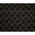 thumbnail image 4 of oneOone Polyester Lycra Fabric Geometric & Artistic Floral Sashiko Printed Fabric 1 Yard 56 Inch Wide, 4 of 4