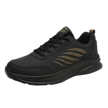 Espadrilles pour Hommes en Liquidation Chaussures pour Hommes Espadrilles Décontractées Cuir à Lacets Couleur Unie Mode Décontractée Chaussures Simples Chaussures de Course Chaussures pour Homme(B,9)