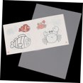 thumbnail image 2 of OULII 100 Pcs Papier à Calquer pour Impression Fine Art Papier Blanc pour Projets d'Art, 2 of 8