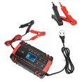 thumbnail image 4 of Car Battery  Repair Smart Automatic Charging for Car Motorcycle 110V-240V, 4 of 7