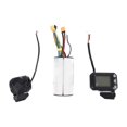 thumbnail image 2 of koolsoo LCD Display Meter Controller LCD Display Scooter Meter Conversion Parts Electric 24V, 2 of 9