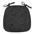 thumbnail image 1 of Soft Comfortable Linen Cushion Cover Replaceable Seat Pad With Design For Sofa Chair And Bed, 1 of 3