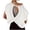 White, variant on Jacenvly Women Tops Clearance Womens Open Back Workout Backless Short Sleeve Athletic Shirt Running Crop Top Gym Yoga Tee Women's Tops and Blouses Plus Size