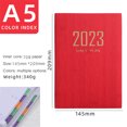 thumbnail image 1 of Agiferg Schedule Notepad Inside Page A5 Efficiency Manual Planning Notebooks, 1 of 2