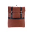 thumbnail image 1 of McKleinUSA ELEMENT 17" Leather, Two-Tone, Flap-Over, Laptop & Tablet Backpack 18470, 1 of 7