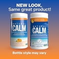 thumbnail image 2 of Natural Calm Magnesium Citrate Powder (Orange Flavour), 452g - Quick Absorbing - Loved Magnesium Drink, 2 of 6