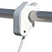 thumbnail image 2 of Taylor Made Products 1097 Support d'Aile de Bateau pour Rail Ou Ligne de Vie (Rails de 1/4 à 5/16 Pouces), 2 of 4