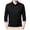 Black, variant on FhsagQ Men's Shirts Men's Shirts Tops Funny Male Shirt Long Sleeve Shirt Button down Shirt Casual Business T Shirt Monochrome Pullover Top Men's Shirts Tops Black 5-Pack Black L