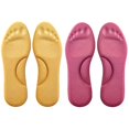 thumbnail image 3 of Self Heated Thermal Insole Arch Support Antiskid Feet Warm Pads (Yellow 37-38), 3 of 6
