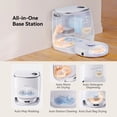 thumbnail image 5 of Narwal Freo X Ultra Robot Vacuum and mop - white - Open Box, 5 of 5