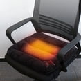 thumbnail image 4 of Savings Oefntac Seat Cushion Heating Pad,USBPortable Heated Seat Cushion,Washable for Indoor Seat Cushion Classroom Dormitory Household Heating Chair Cushion, 4 of 8