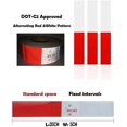 thumbnail image 5 of Yeacher Reflective Tape For Trailer , Car, Truck Reflectors Premium Dot - C2 Warning Sticker, 5 of 5