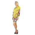 thumbnail image 3 of Bimba Robe Courte Imprimée en Coton pour Femmes, Préparation, Robes de Demoiselle d'Honneur, Couvre-Maillot, 3 of 6