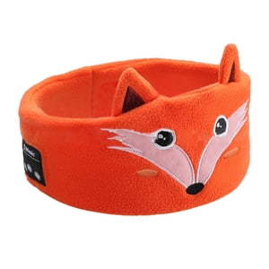 Original Kids Headphones Headband Wireless Over The Ear Bluetooth Headband Headphones for Kids Headband Earphones for Children with Thin Speakers & Super Soft Fleece Headband